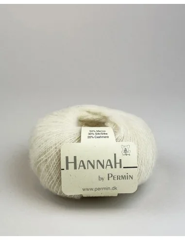 Permin Hannah fv. 19, Råhvid