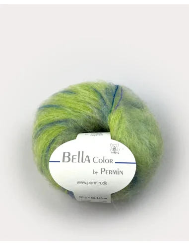 Permin Bella Color fv. 86, Lime mix.