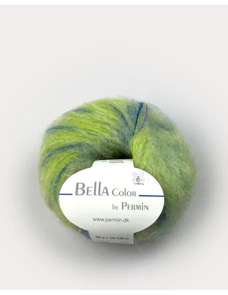 Permin Bella Color fv. 86, Lime mix.