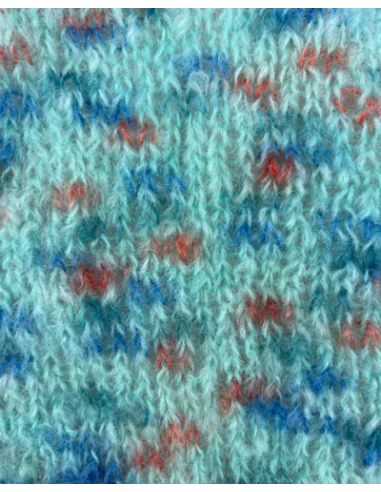 Permin Bella Color fv. 87, Mint mix.