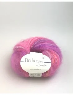 Permin Bella Color fv. 88, Neon mix.
