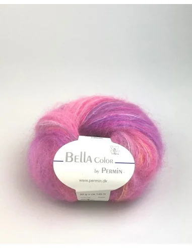 Permin Bella Color fv. 88, Neon mix.