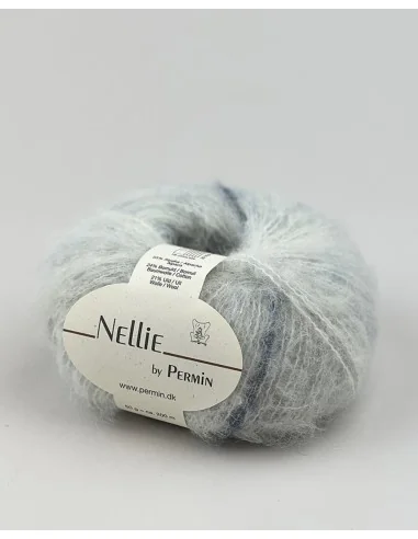 Permin Nellie fv. 05, Lyseblå, Jeans og Kobolt