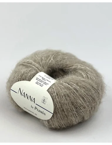 Permin Nanna fv. 02, Beige