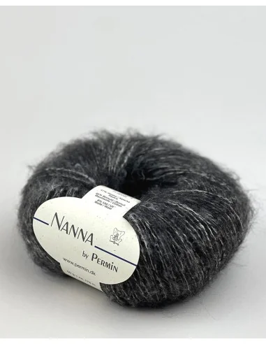 Permin Nanna fv. 04, Mørkegrrå