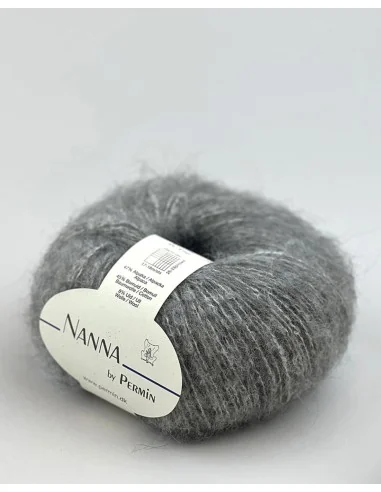 Permin Nanna fv. 05, Mellemgrå