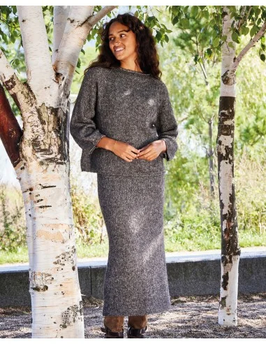Permin Nanna strikkekit 892303, str. S-2XL