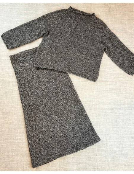 Permin Nanna strikkekit 892303, str. S-2XL