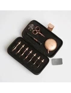 KnitPro Oasis hæklenålesæt med tilbehør