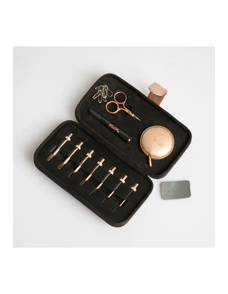 KnitPro Oasis hæklenålesæt med tilbehør