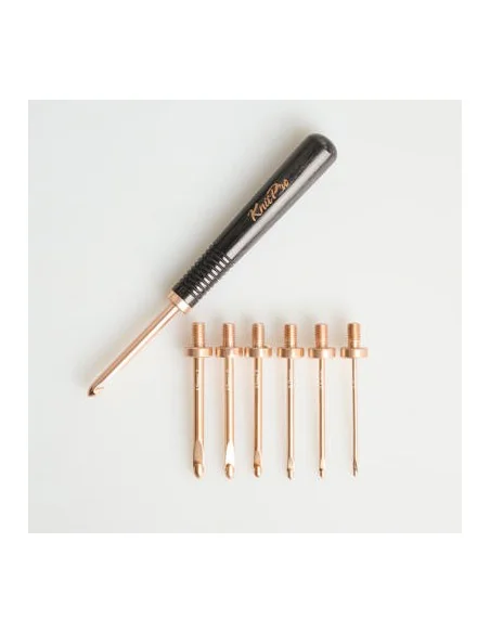 KnitPro Oasis hæklenålesæt med tilbehør