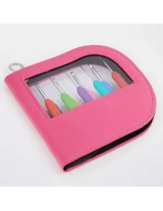 KnitPro Waves hæklesæt 9 stk. str. 2,0-6,0mm