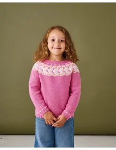 Permin Esther strikkekit 893483 str. 0-10 år.