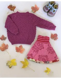 Permin Esther strikkekit 893481 str. 1-4 år.