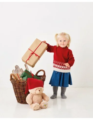 Permin Esther strikkekit 8934110 str. 1-4 år.