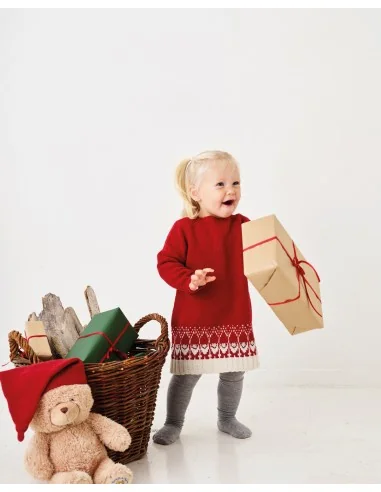 Permin Esther strikkekit 8934109 str. 1-6 år.