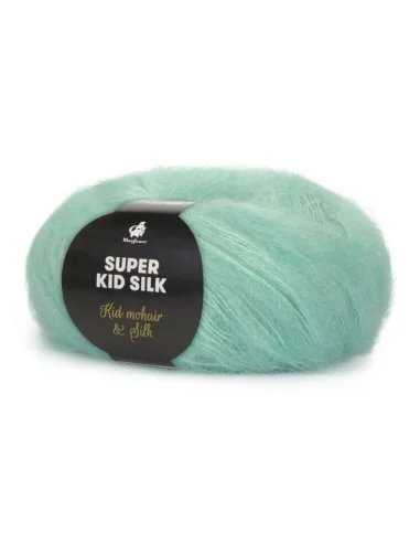 Mayflower Super Kid Silk fv. 11 Lys Aquamarine