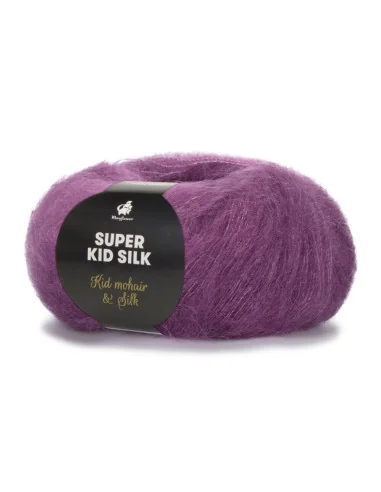 Mayflower Super Kid Silk fv. 17 Lilla
