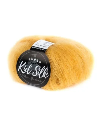 Mayflower Super Kid Silk fv. 21 Oliven