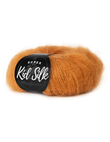 Mayflower Super Kid Silk fv. 51 Brændt Mandel