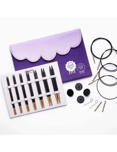 Knit Pro Symfonie J'adore Cubics 13 cm / 5"